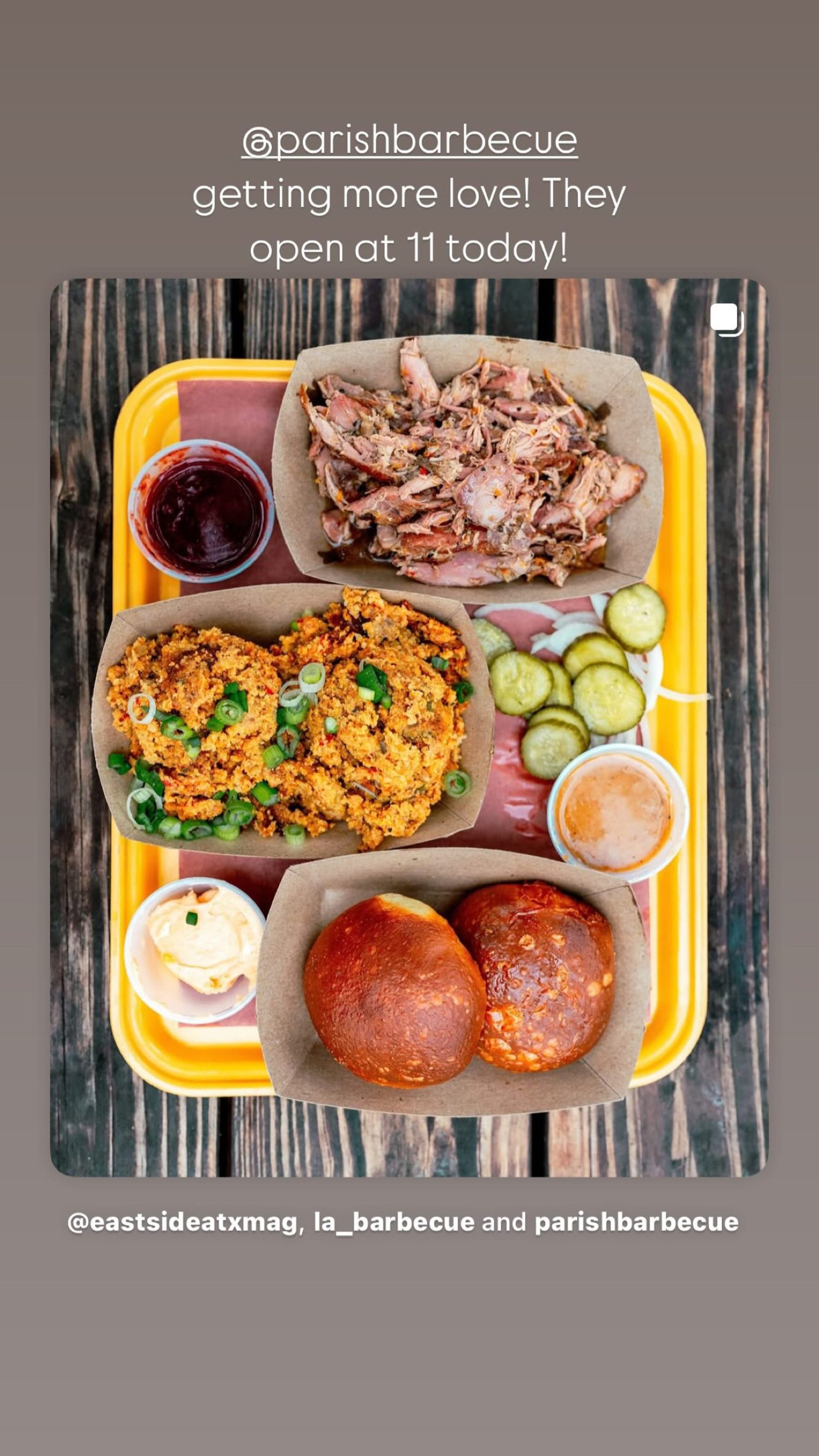 About Parish Barbecue