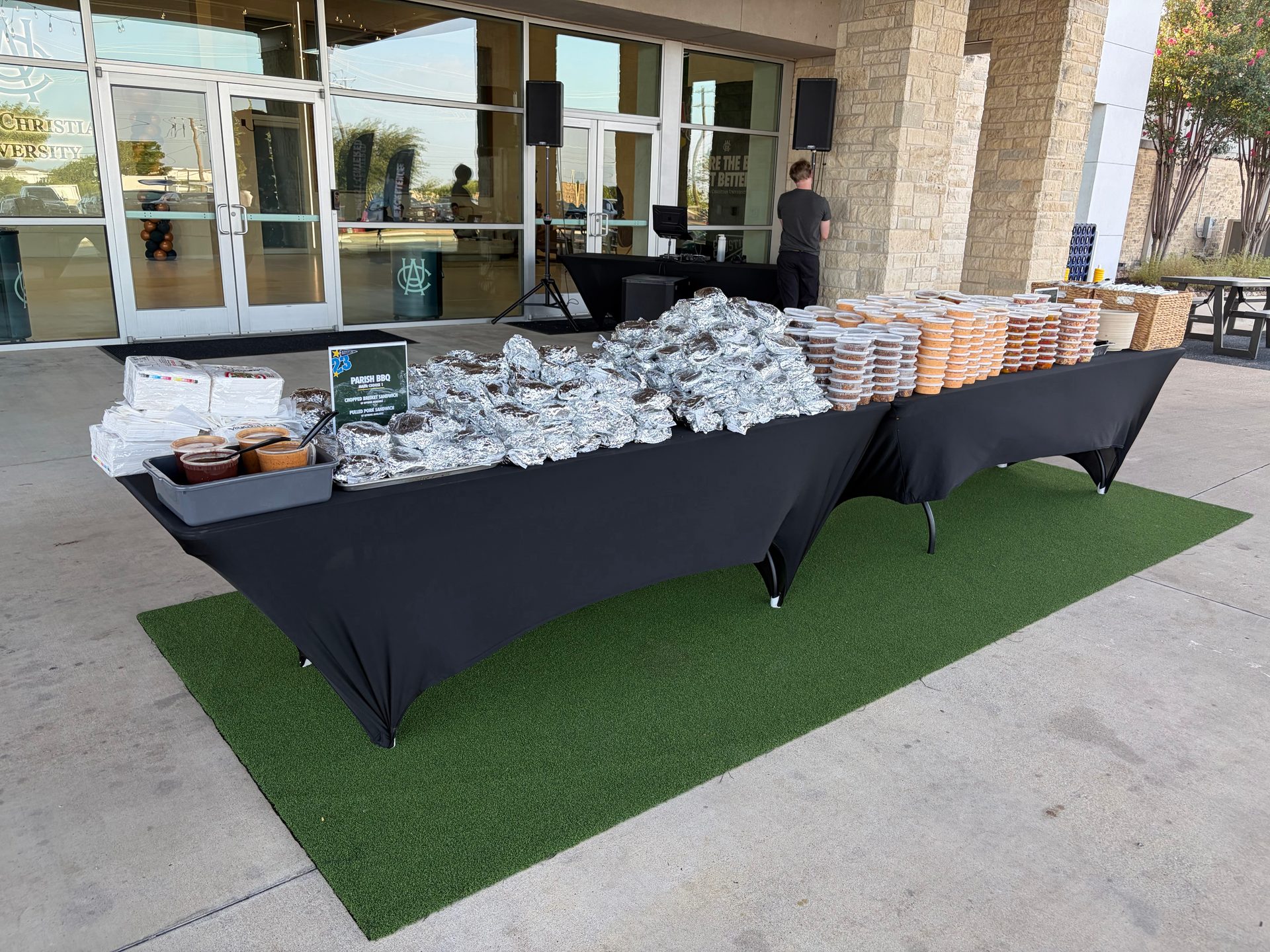 Bring Parish to your event