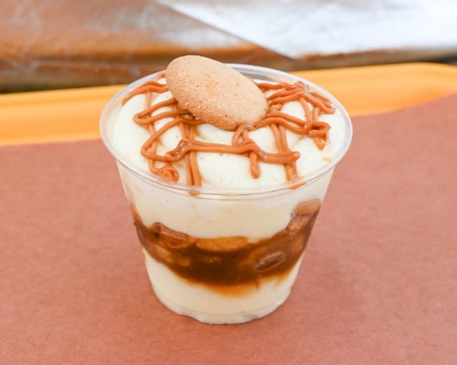 Bananas Foster Pudding.