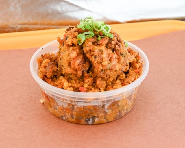 Crawfish Cornbread Dressing.