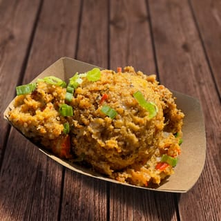 Crawfish Cornbread Dressing