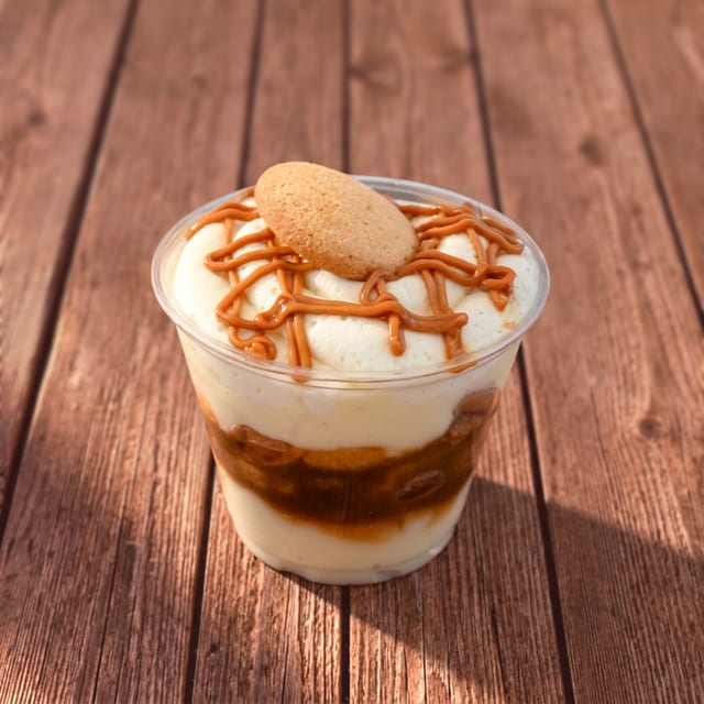 Bananas Foster Pudding.